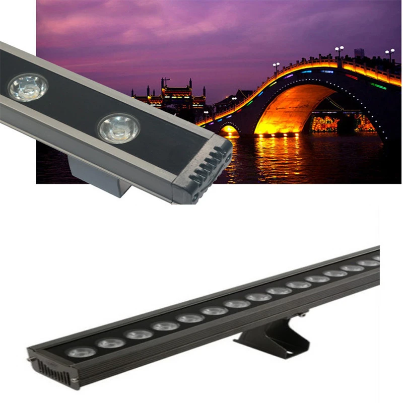 12W LED wall washer lights,RGB and single color Led outdoor light, AC 12V iP65 waterproof 0.5M length