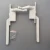 Import 13-1/2 in Single-Arm Left-Hand Casement Window Operator 90-degrees Nylon Roller from China