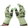 13 gauge knitted high elasticity polyester gloves touch screen glove work gloves