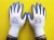 Import 13 gauge white nylon grey Nitrile work gloves slip-proof glove from China