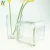 Import 1350ml 850ml natural crystal glass vase tabletop vase and glass jar 50OZ 30OZ from China