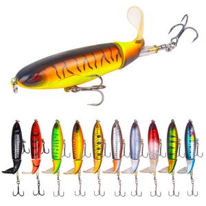 13g/35g Propeller Fishing Floating Hard Lure Minnow Lure