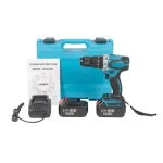 13mm 21V Cordless Brushless Rechargeable Electric Impact Drill