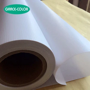 13oz 440gsm 300*500D/18*12 PVC Fabric Printing Material Glossy/Matte Backlit Flex Banner