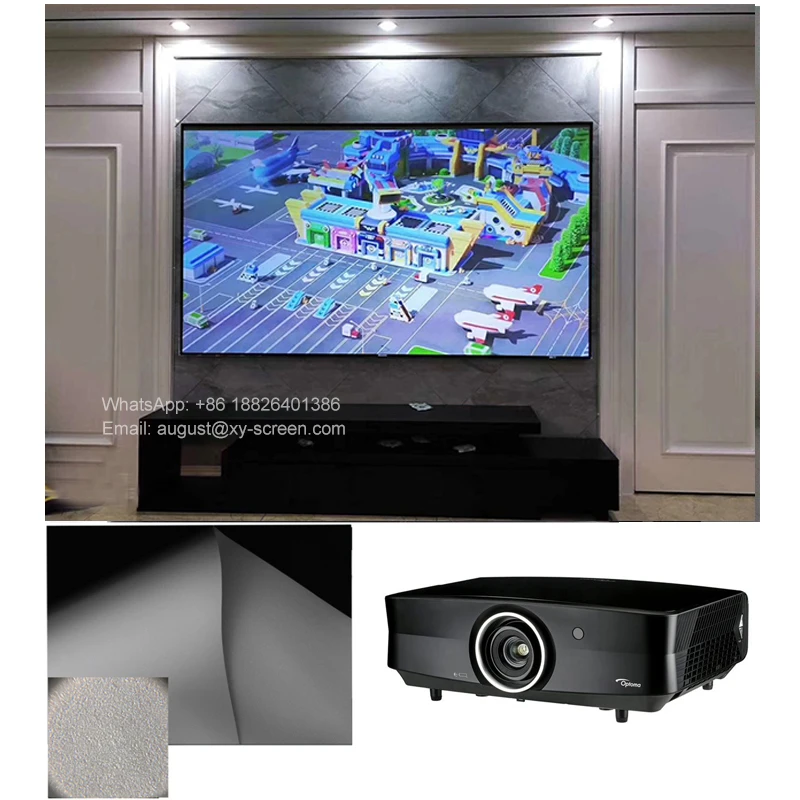 Buy 1.4 Gain Daylight Screen Thin Bezel Projection Screen Home Theater
