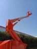14m diesel articulated boom lift platform for aerial work