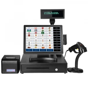 15 inch full Flat Wholesale good quality touch pos computer /pos system /cash register