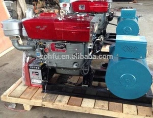 15 kw electrical starting silent diesel generator