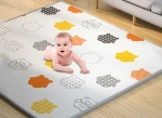 150*180/200cm*2/1cm XPE Crawling Mat Baby Play Yard Round Foldable Baby Play Mat