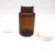 Import 150cc amber capsule bottle glass  bottle empty capsule bottle with CRC cap from China