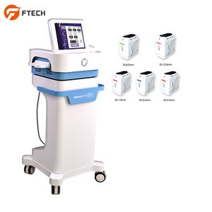 1.5/3.0/4.5/8.0/13.0 Cartridges High frequency operation system Anti aging portable HIFU machine