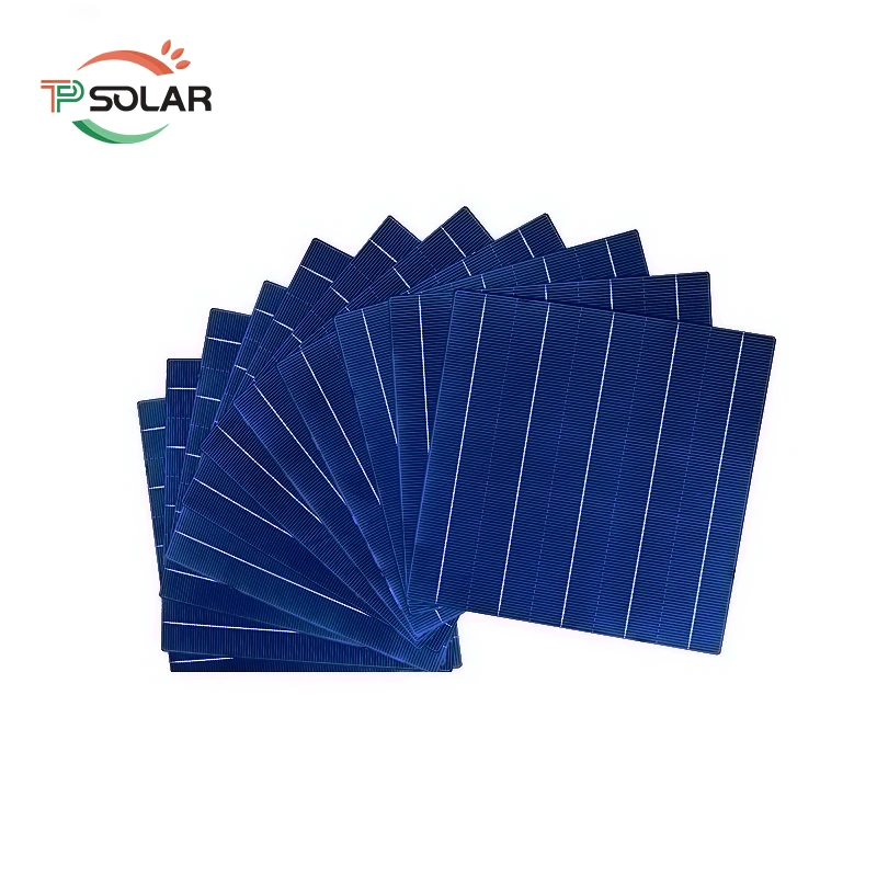 157*157 158*158 166*166 High Efficiency solar panel cell monocrystalline solar cell for solar panel favorable price OEM