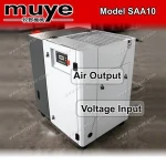 15kw 20hp energy saving screw air compressor factory price with high quality