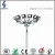 Import 15M 20 M 30M Galvanized High Mast With Lifting System For Light Tower With Stadium Lighting from China