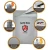 Import 15&quot; x 11&quot; non-Itchy silicone coated fire resistant storage safe document bag  fireproof money bag from China