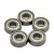 Import 15x37x12 Chrome steel gcr15 Deep Groove Ball Bearing 6301 2RS from China