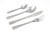 Import 16 piece stainless steel flatware set  tableware cutlery  dinner knife fork spoon from China