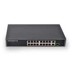16+2 port poe switch V2.0 IEEE 802.3af/at 150W 16 Port PoE + 2TP + 1SFP PoE Network Switch for cctv system