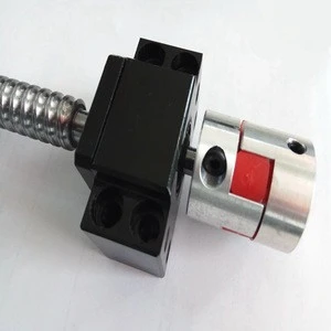 16mm cheap diameter linear guide rail bearing SFU1605 ball screw for CNC machine