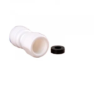 1/8 BSP Female Thread - 1/4" Plastic RO Water Pipe Fitting Straight Coupling Reducing Quick Connector Water Filter Parts