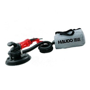 180mm Hand-hold Drywall Sander with Auto-vacuum