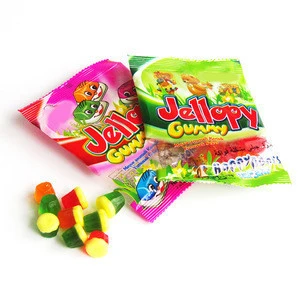 18G Halal  soft candy different shape gummy candy  for wholesale
