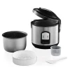 1.8L Electric Stainless steel Rice Cooker with measuring up and spoon
