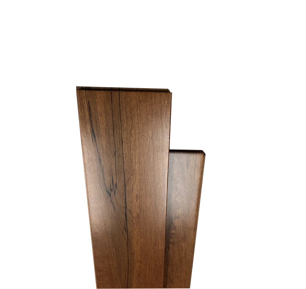 18mm Thickness Solid Maple Hardwood Flooring