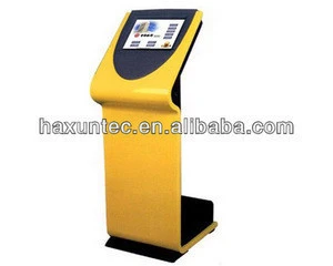 19inch Kiosk Panel PC, interactive touch screen payment kiosk OEM service