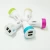 Import 1A/2.1A color full alloy ring dual double 2 usb mobile phone car charger adapter from China