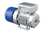 1hp aluminum AC electric brake motor  with B3 feet
