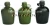 Import 1L Military Canteen Water Bottle With Camping Hiking Working Military water bottle from China