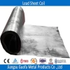 1mm 2mm 99.99% Pure Lead Plate/sheet X-ray room