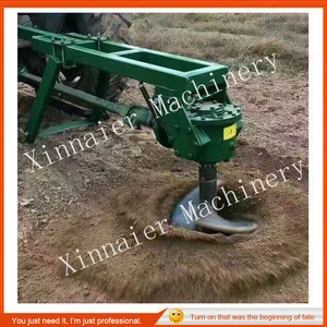 1WX-40 Forestry Machinery Tractor Post Hole Auger, Tree Plantation/ Electric/Farm Hedges Economically Post Hole Digger