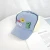 Import 2-8 years children cute baseball cap toddlers cartoon dinosaur snapback hat kids trapper hat from China
