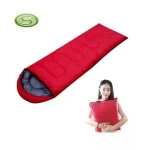 2 in 1 of 3 Season Sleeping Bag Foldable to in Pillow