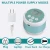 Import 2 in 1 USB Charging breast milk suction With Nursing Milk Feeding Bottle Female Breast Pump from China