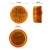 Import 2 Inch LED Round 12V 24V Clearance Side Marker Light for Truck Trailer rv Camper from China