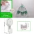 Import 2 PCS Suction Cup Shower Hook Adhesive Bathroom Vacuum Wall Strong Removable Powerful Locking Abs Sucker Clear Display Hooks from China