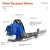 Import 2 stroke gasoline  long tube backpack blower from China