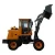 2 ton china mini wheel loader with discount factory price
