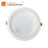 2 Years Warranty Ultra Thin 8w 16w 24w commercial panel lamp round led ceiling light