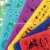 Import 20 designs  PP  kids drawing stencil set from China