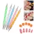 Import 20 pieces/set fantastic nail art tools pink nail art brush set nail art pen set for manicure diy from China