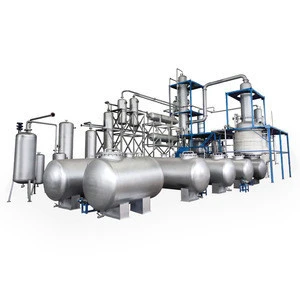 20% Power Consumption Flue Gas Recycling System Oil Regeneration /Waste Oil Recycling Equipment