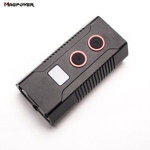 200 meters fishing light USB power bank aluminium  rechargeable bicycle light