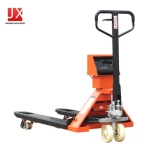 2000kg 3 Ton Electronic Forklift Weighing Scale Pallet Jack Scale Hand Pallet Truck with Weigh Scale