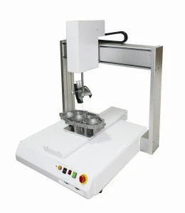 200*200*50 Automatic benchtop 3 axis paint liquid dispensing machine