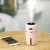 Import 200ML Portable Car Air Humidifier  USB LED Light Mini Mist Essential Oil Diffuser Aroma Humidifier from China