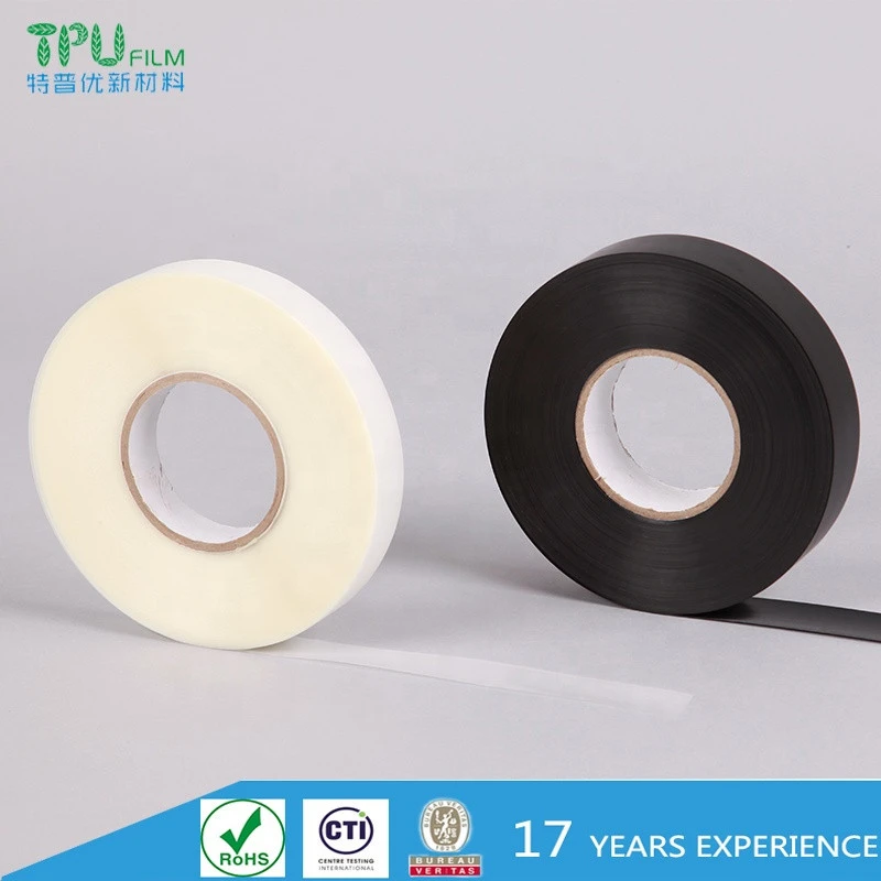 200um 0.2mm eco-friendly foggy polyurethane TPU Film For garment label printing